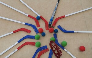 Découverte du hockey