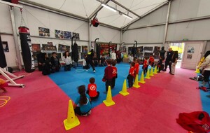 Découverte de la savate au Punch Blagnac