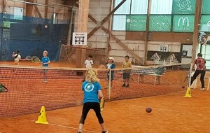 Découverte tennis avec le tennis club de Blagnac