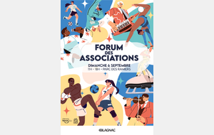 Inscriptions le 6 septembre à la fête des associations de Blagnac
