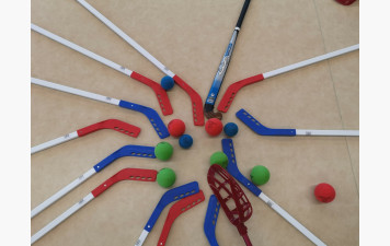 Découverte du hockey