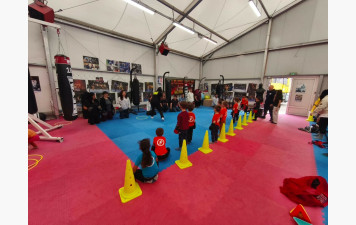 Découverte de la savate au Punch Blagnac