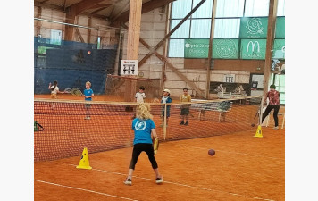 Découverte tennis avec le tennis club de Blagnac