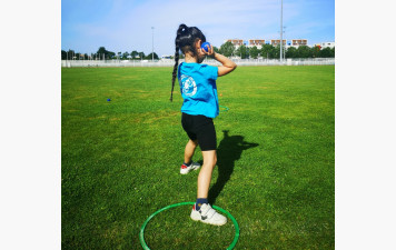 Découverte athlétisme avec le BSC athlétisme