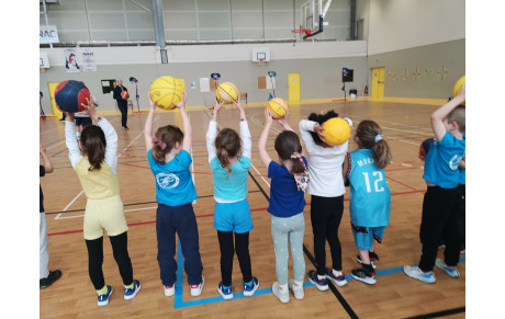 Découverte du basket avec le BOBC