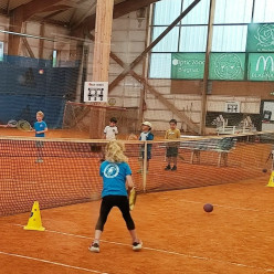 Découverte tennis avec le tennis club de Blagnac