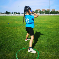 Découverte athlétisme avec le BSC athlétisme