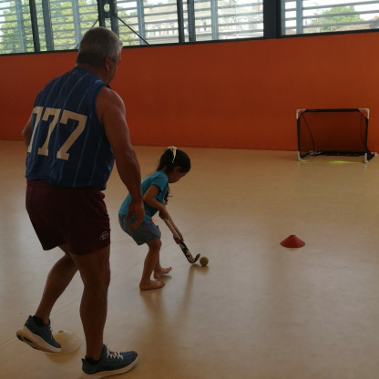 Découverte avec le Blagnac Hockey Club