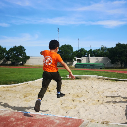 Découverte avec le BSC athlétisme